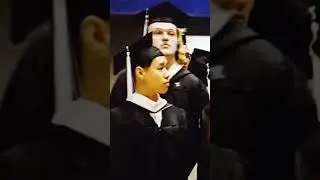 Kyle gives exactly 0 fux about graduation