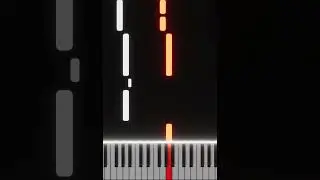The Witcher: Blood Origin - Song of the Seven #Shorts #Piano #TheWitcher