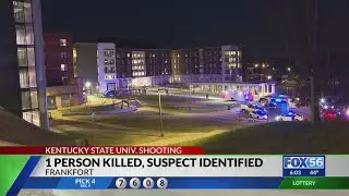 Students, officials react to deadly Kentucky State University shooting