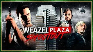 The Weazel Plaza Shootout Scene and the Pistol (GTA Online 2025)