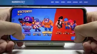 Brawl Stars Gameplay on Motorola Moto G71 5g &ndash; Review of Performance