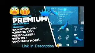 Power Director Mod apk All mods unlocked 😨// Subscribe the Channel//