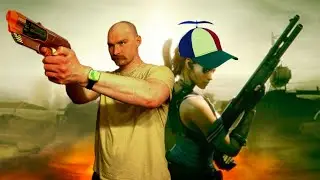 RE5 (part 2) Blind Resident Evil marathon (ALL OF THEM)