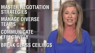 Online MBA | Women in Leadership concentration
