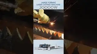 Bevel Metal Laser Cutting Machine Cutting 20mm Carbon Steel