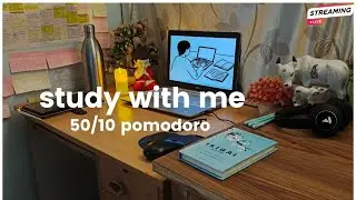Day 18 Study With Me: 4 Hours of Lo-Fi & Laser Focus pomodoro 60 /10  Late Night 🦉