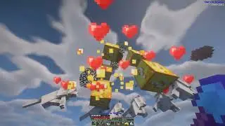 I Gave Jenny Tyan Diamonds In Minecraft Skyblock and... She Thanked Me UNEXPECTEDLY!