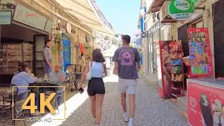 Alaçatı, Turkey 🇹🇷 Street Walk Tour 2022 | 4K | Çeşme, İzmir, Türkiye | Alacati, Cesme, Izmir