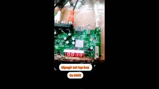 free dish HD setup box remove time setting👍dth card repair ❤ #dthcardripringtrick #dth #settopbox