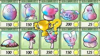 WHAT IS THE BEST PLANT HYPNO ? | PVZ FUSION TOURNAMENT