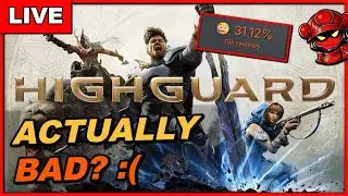 🔴LIVE: Highguard &ldquo;Mostly Negative&rdquo; on Steam&hellip; Is It Actually Bad? (Honest Review Test)