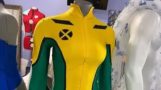 Making Rogue&rsquo;s 90&rsquo;s Bodysuit pt.3 sewing the bodysuit