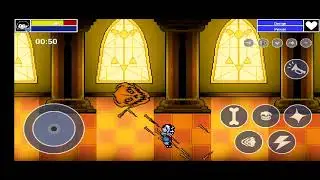 Bonetale 1.7.0.1 Sans vs Frisk Undertale 🫡