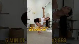 5 minutes workout instead of 1 hour at the gym