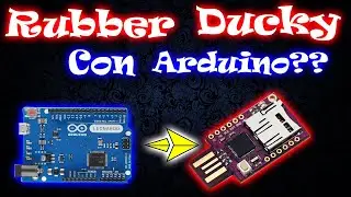 Rubber Ducky con Arduino hack?? Libreria Keyboard