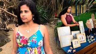 🌊 From Sri Lankan Beach to Handmade Seashell Crafts  Shellvana at Jetwing Lighthouse