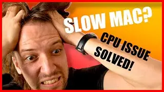 Mac работает медленно? Проверьте загрузку процессора!
