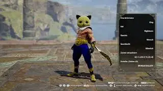Soul Calibur 6 Custom Characters Showcase Nr.5 (PS4)