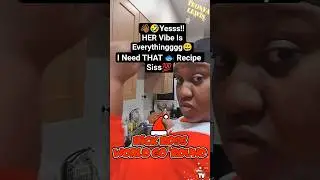 YouTube ⭐ Star Cooking & Vibe N' Out To #hiphop For Christmas Dinner🤶🏾🎄#shorts