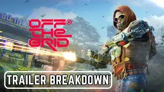 Off The Grid Official Trailer | Unreal Cyberpunk Chaos!