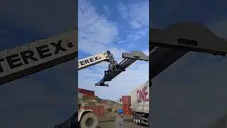 ☆☆☆RS☆☆☆ Reach Stacker Training without borders NR 11 = NR 12 and NR 29 Regulatory standards
