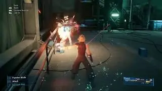 Final Fantasy VII Remake Use Steadfast Block Materia for Fast Fill ATB Gauge