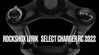 Rockshox Lyrik select Charger RC 2022