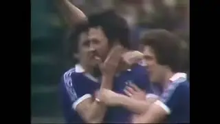Chelsea 3-0 Cambridge 1981 Micky Droy, Alan Mayes x2