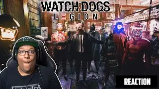 LONDONER REACTS TO - Watch Dogs Legion Trailer