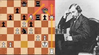 ONE OF THE BEST PLAYERS OF ROMANTIC CHESS ERA