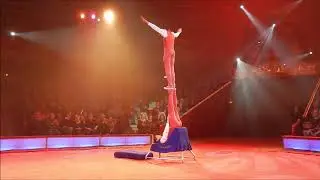 Circus Krone 2. Jubil&auml;umsprogramm vom 01.02.19 bis 28.02.19 in der Winterspielzeit 2019 Teil  8 - 18