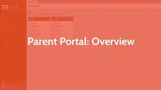 OSM - Parent Portal Overview 