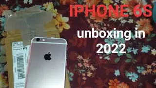 unboxing of iphone 6s in superb condition  (from #2gud (#Flipkart)) in 2022