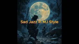 Moonlight Tears &mdash; Sad Jazz in MJ Style