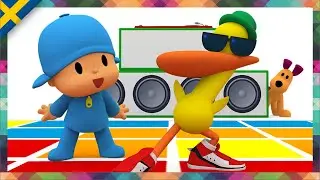 Dansa Bort! [ 2x37 ] | POCOYO p&aring; Svenska | Teckningar f&ouml;r barn | Tecknad Dans f&ouml;r Barn