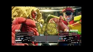 SFV AE 5 01 PoongKO GILL VS GutsBoom BISON SF5