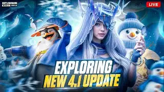 ROAD 2K FAMILY FINALLY BGMI 4.1 NEW UPDATE IS HERE 😍 #bgmi