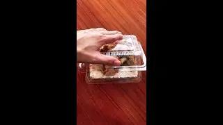 1$ Lunch Box ข้าวกล่อง #Shorts #reels