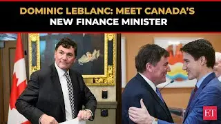 Meet Dominic LeBlanc: Justin Trudeau's choice for Canada&rsquo;s new Finance Minister