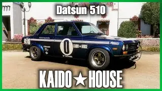 Forza Horizon 5 - Datsun 510 Kaido House / Jun Imai 2