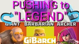 pushing to legend with the gibarch army / event done ❤ by Rising  gaming yt