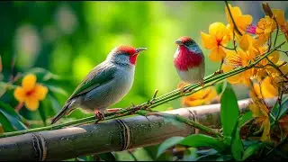 Melt Away Anxiety Birdsong 🕊️🕊️🕊️ & Piano Natures Remedy
