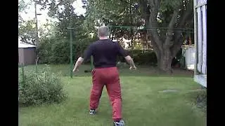 Taekwondo: Pattern: Ki-Bon 7: Chung Oh's style - regular speed