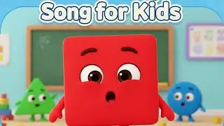 &ldquo;Shapes Song for Kids | Nursery Rhymes&rdquo;