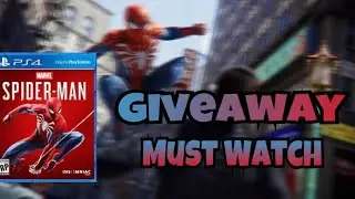 Spider-Man PS4 GIVEAWAY
