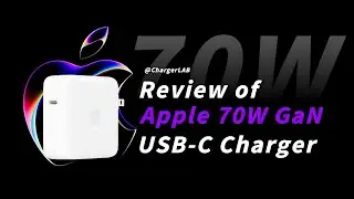 Review of New Apple 70W GaN USB-C Charger
