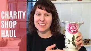 Charity Shop Haul | Vintage Homeware and more