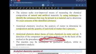 Lec 1&2 Analytical chemistry college of pharmacy 