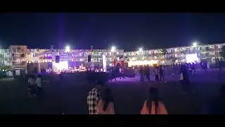 Maharishi University🏩🏩 | Light decoration | Stage show | #college #viral #trending #shorts #lucknow