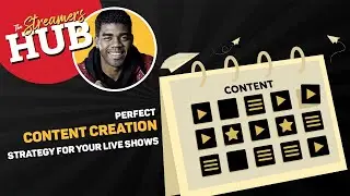 Content Creation Strategy For Your Live Show